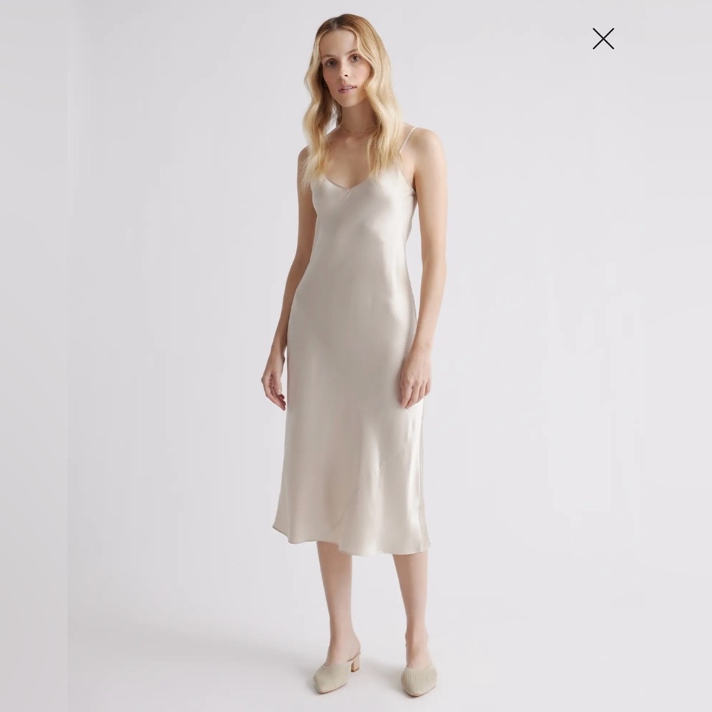Silk Slip Dress